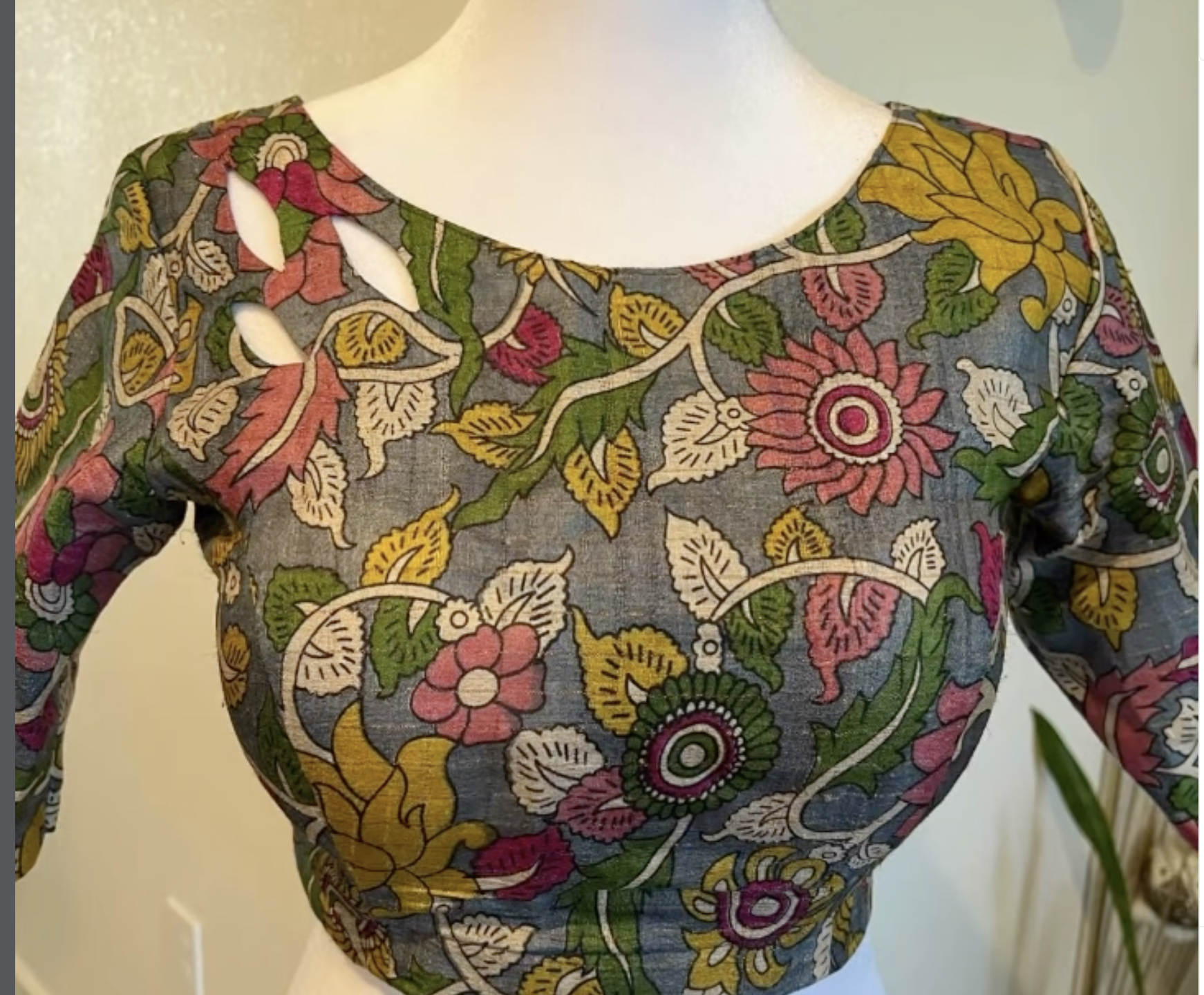 Purple Silk Back