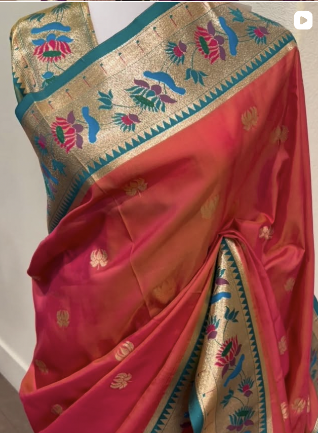 Maroon Kanjivaram
